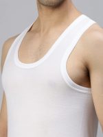Lux Cozi Men's Cotton Vest (Pack of 3) - Image 6