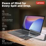 Lenovo IdeaPad Slim 1 Intel® Celeron® N4020 15.6 inch (39.6cm) Thin & Light Laptop (8GB RAM/512GB SSD/Windows 11 Home/Office Home & Student 2024/1Yr ADP Free/Cloud Grey/1.54Kg), 82V700L2IN - Image 4