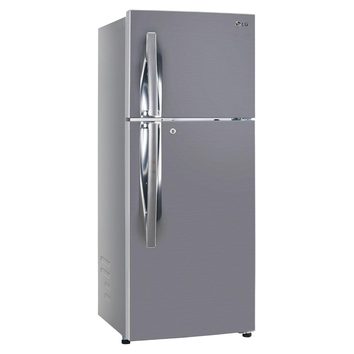 LG 242 L 3 Star Smart Inverter Frost-Free Double Door Refrigerator (GL-I292RPZX, Shiny Steel, Door Cooling+) - Image 16