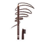 Swiss Beauty Waterproof Eyebrow Pencil With Brush | Smudge Proof Eyebrow Definer Pencil | Shade - 02 Dark Brown, 1.5G| - Image 2