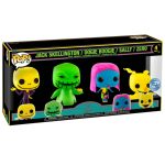 Disney Pack 4 Figurines POP! Movies Vinyl Nightmare Before Christmas (EMEA) 9 cm - Image 2