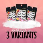 MARS HIGHLASH False Eyelashes for Women Set of 5 | Natural Look for Regular Use | Reusable | Lightweight | Comfortable & Easy to Use | Invisible Band (03-Natural-Dramatic) - Image 6