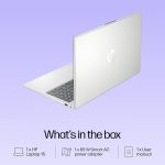 HP 15, 13th Gen Intel Core i3-1315U, 8GB DDR4, 512GB SSD, (Win 11, Office 21, Grey, 1.59kg), Anti-Glare, Micro-Edge,15.6-inch(39.6cm), FHD Laptop, Intel UHD Graphics, 1080p FHD Camera, fd0006TU - Image 12
