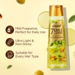 Emami 7 Oils in One Hair Oil | Makes Hair 20x Stronger and Manageable | Coconut Oil, Amla, Jojoba, Olive, Walnut, Argan & Almond Oils | 500 ML - Image 6
