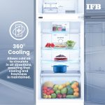 IFB 243L 2 Star Frost Free inverter with Double Door Refrigerator (IFBFF-2902NBSE, Brush Grey) 7 in 1 Multi Mode with 360 Degree Cooling - Image 6