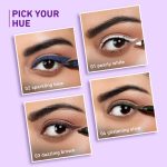 Plum Naturstudio Glitzy Gel Shimmery Eyeliner - 02 Sparkling Blue - Image 7