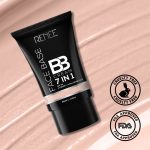 RENEE Face Base BB Cream 7 in 1 with SPF 30 PA+++, Enriched with Hyaluronic Acid, Vitamin C, Hydrates, Nourishes & Smoothens Skin Texture, Sesame 30ml - Image 4