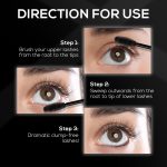 RENEE Volumax Mascara Black 10ml | Quick Dry, Waterproof, Long Lasting Weightless Formula | Volumizes, Lengthens & Conditions the Lashes With Intense Color | 360 - Degree Wand for Clump Free Application - Image 5