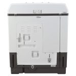 LG 7 Kg 5 Star Wind Jet Dry Semi-Automatic Top Loading Washing Machine (P7020NGAZ, Dark Gray, Rat Away Feature) - Image 8