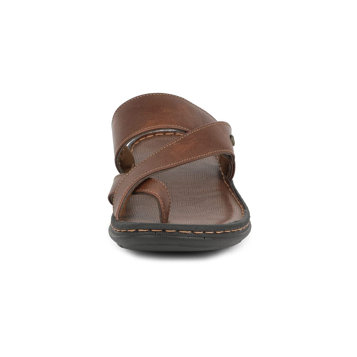 Bata Men TOMMEN TR Tan Sandals, - Image 3