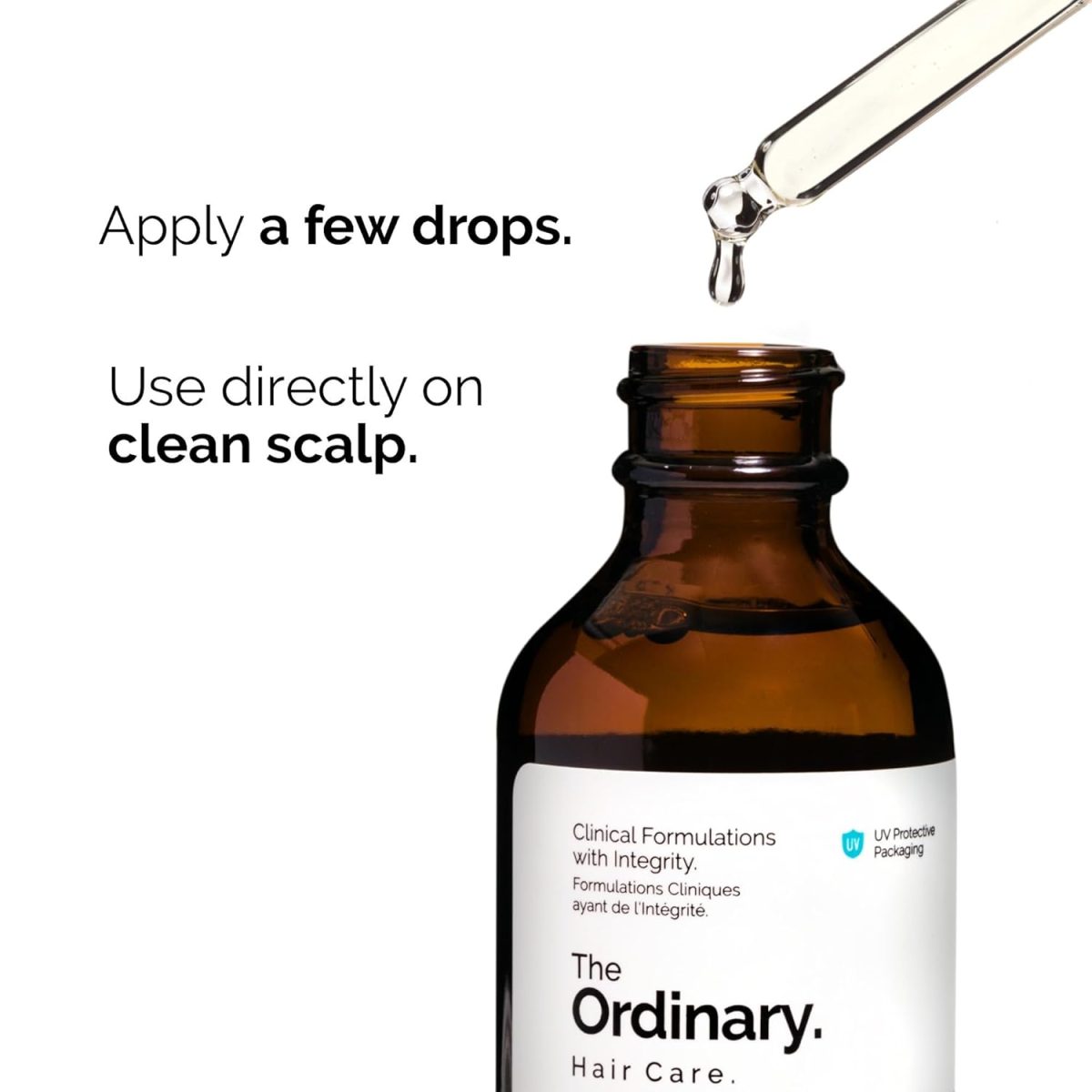 THE ORDINARY Multi-Peptide Serum For Hair Density For All Hair Types, 60ml (Pack Of 1) - Image 3