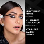 RENEE Volumax Mascara Black 10ml | Quick Dry, Waterproof, Long Lasting Weightless Formula | Volumizes, Lengthens & Conditions the Lashes With Intense Color | 360 - Degree Wand for Clump Free Application - Image 2