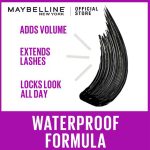 Maybelline New York Mascara, No Clumps, Transfer-proof, Volumizing, Falsies Lash Lift, Black, 8.6 ml - Image 2