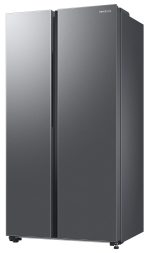 Samsung 653 L, 3 Star, Frost Free, Double Door, Convertible 5-in-1 Digital Inverter, Side By Side AI Enabled Smart Refrigerator with WiFi (RS76CG8003S9HL, Silver, Refined Inox) - Image 8