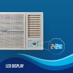 Lloyd 1.5 Ton 3 Star Fixed Speed Window Ac (Copper, 2023 Model, White With Silver Deco Strip, GlW18C3YWSEW) - Image 8