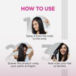 Bblunt Hot Shot Heat Protection Hair Mist | With Grapeseed Oil & Provitamin B5 | No Sulphate, No Paraben, No SLS | Designed for Indian Hair | Prevents Damage | Upto 230° Celsius Protection | For Men & Women | 150 ml - Image 3