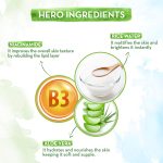 Mamaearth Rice Oil-Free Face Moisturizer for Oily Skin | With Rice Water & Niacinamide for Glass Skin | 24-Hour Hydration | Brightens Skin Tone | 80g - Image 6