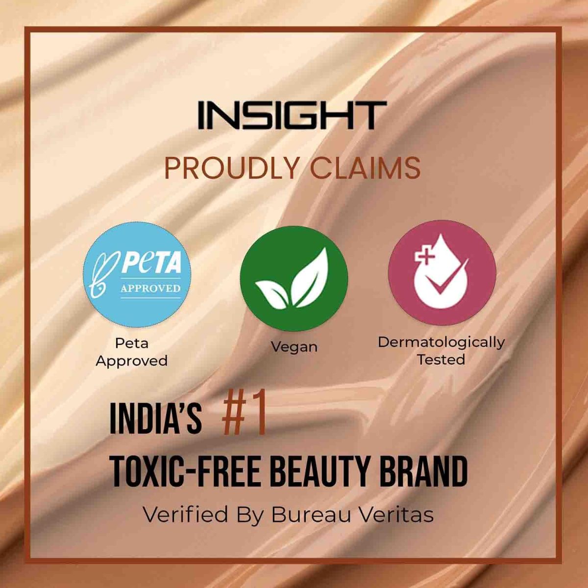 INSIGHT Cosmetics Natural Pro Concealer Palette-Corrector, Medium |Conceal |Correct |Contour |Waterproof |Crease Resistance |Long Lasting |Oil Control (Cr105-Corrector) - Image 8