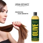 UrbanBotanics® Pure Cold Pressed Olive Oil For Hair and Skin, 250ml - Image 4