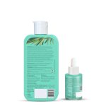 PLIX - THE PLANT FIX Fix Rosemary Advanced Anti Hair Fall Shampoo & Serum | Reducing Hair Loss & Breakage | All Hair Types | Men & Women | Sulphate & Parabeen Free| Dermatologically Tested, 440 g - Image 2