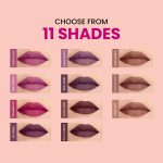 Lakme Ultimate Glam Satin Lip Liner, Black Currant, 1.15g - Image 6
