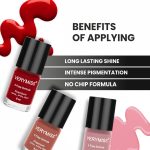 VERYMISS Premium Glossy Nail Polish 6ml | Smooth Application | Quick Drying | Paraben Free | Ultra Long Lasting Nail Paints - Pack of 1 (Grape) - Image 8