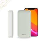 amazon basics 20000 Mah 22.5 W Ultra Fast Charging Power Bank | Type C Power Delivery (Input & Output) | Quick Charge | Two-Way Fast Charging (Lime) - Image 7