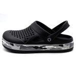 SVAAR Men's Super Stylish Clogs || Sandals with Adjustable Back Strap for Men - Image 2