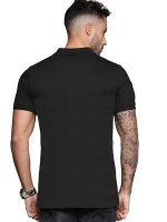LEOTUDE Men Regular Fit T-Shirt || T-Shirt For Men || Plain T Shirt || Polo T-Shirt || T-Shirt (T-Shirt) - Image 6