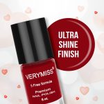 VERYMISS Premium Glossy Nail Polish 6ml | Smooth Application | Quick Drying | Paraben Free | Ultra Long Lasting Nail Paints - Pack of 1 (Grape) - Image 9