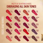 Lakme 9TO5 Primer + Matte Lip Color Burgundy Passion 3.6 g - Image 9