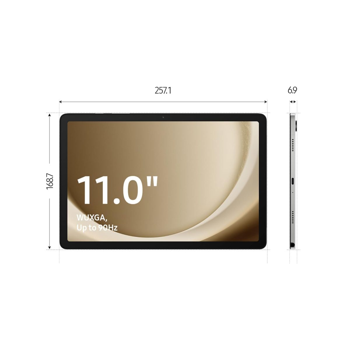 Samsung Galaxy Tab A9+ [Smartchoice], 27.94 cm (11.0 inch) Display, RAM 8 GB, ROM 128 GB Expandable, Wi-Fi Tablet, Gray - Image 4