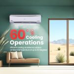 Haier 2.4 Ton 3 Star HEXA Inverter Split AC (7980 Watts, Copper, Super Heavy Duty, 7 in 1 Convertible, HD Filter, Cools at 60°C, 20 Mtrs Air Throw - HSU80SHD-AOW3BN-INV,White) - Image 10