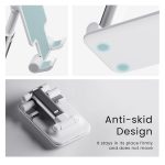 Ambrane Mobile Holding Tabletop Stand, 0-135 Perfect View, Height Adjustment, Wide Compatibility, Multipurpose, Anti-Skid Design (Twistand, White) - Image 4