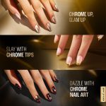 LAKMÉ Chrome Metallic Finish Nail Paint, Gold 6Ml - Image 7