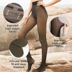 Prixelo Winter Fleece Warm Thermal Leggings Tights Pants for Women and Girls (Dual Tone) Multicolor - Image 5
