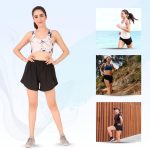Oysters Women’s 2 in 1 Running Skirt Shorts Quick Dry Gym Athletic Workout Shorts for Women - Image 5