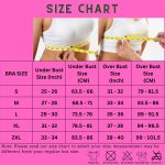 GLAMORAS Women's Nylon Spandex Padded Non Wired Racer Back Sports Bra for Gym, Cardio, Zumba and Yoga | Everyday Active Wear for Girls | Size M to 2XL - Image 4