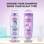 L’Oréal Paris Hyaluron Pure 72H Rehydrating Conditioner for smooth tangle-free hair, 175 ml - Image 7