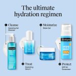 Neutrogena Hydro Boost Hyaluronic Acid Face Moisturizer 50ml | 24 hours long lasting Hydration | Oil free non sticky light water gel fast absorbing| Daily use | All Skin Types | For Men & Women 50g - Image 7