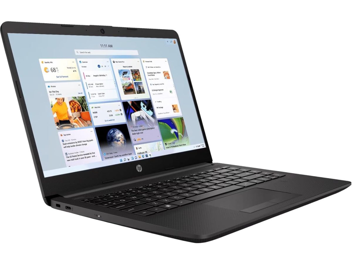 HP Laptop 240R G9 (2024), Intel Core i3 13th Gen 1315U - (16GB/512GB SSD/Intel UHD Graphics/Windows 11 Home) Thin and Light Business Laptop/14 (35.56cm)/Ash Grey/1.47 kg/MS Office 2021 - Image 2