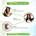 Mamaearth Onion Hair Oil with Onion Oil & Redensyl for Hair Fall Control | Boosts Hair Growth | Adds Strength & Shine | 200 ml - Image 5