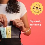 Arata Curl Styling Combo (Mini) - Curl Cream (50ml) + Gel (50ml) For Dry, Frizzy, Wavy, Curly Hair | Reduces Frizz | Moisturises, Hydrates & Defines Curls | Natural Hold | No Sulphate,Paraben,Silicone - Image 5