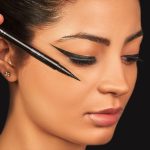 RENEE Pointy End Sketch Pen Smudge Proof Eyeliner - Matte Finish, Light Weight, Water Resistant, Long Stay Highly Pigmented with One Stroke Application Formula - Black - Image 7