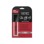 RENEE Stay With Me Mini Matte Lip Color, Long Lasting, Non Transfer, Water & Smudge Proof, Light Weight Liquid Lipstick, Hunger for Berry 2ml - Image 6