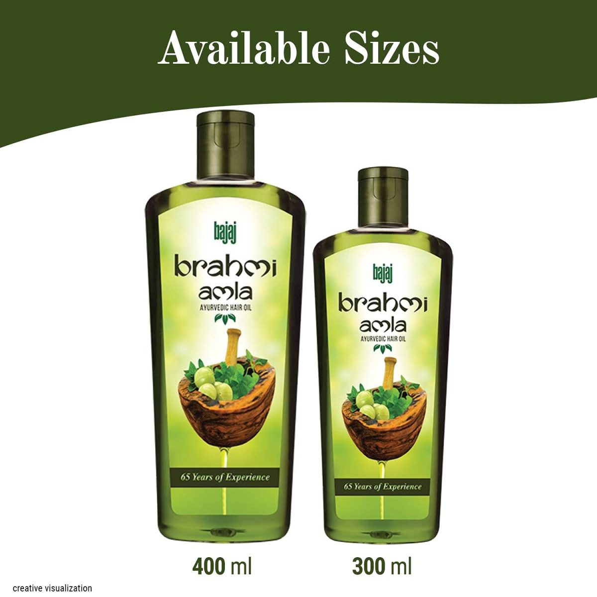 Bajaj Brahmi Amla Hair Oil 400ml - Image 7