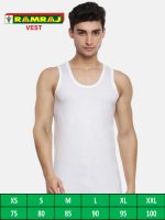RAMRAJ COTTON Men's Sleeveless Inner Vest - Combo Set - Image 2