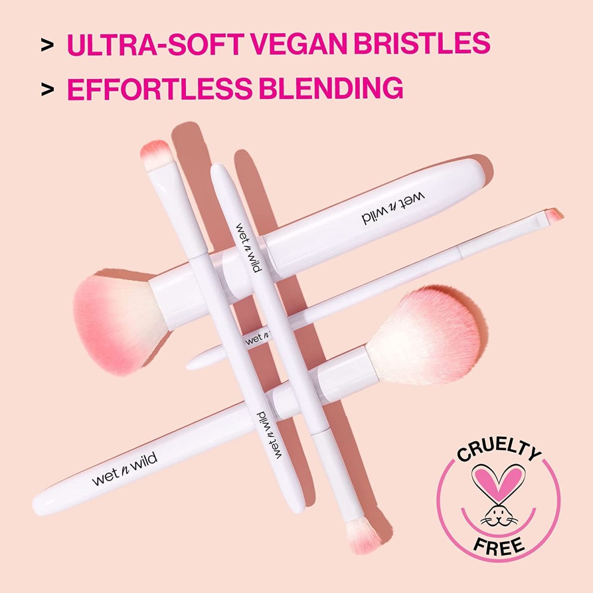 Wet n Wild Makeup Brush, Angled Liner Brush, 4g - White - Image 6