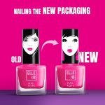 Elle 18 Glossy Finish Nail Pops 186 5Ml,Matte, Glossy Finish Nail Pops Color 161, 161, 5 Ml - Image 4