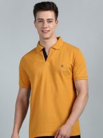 Lux Cozi Men's Solid Relaxed Fit Polo Shirt - Image 2